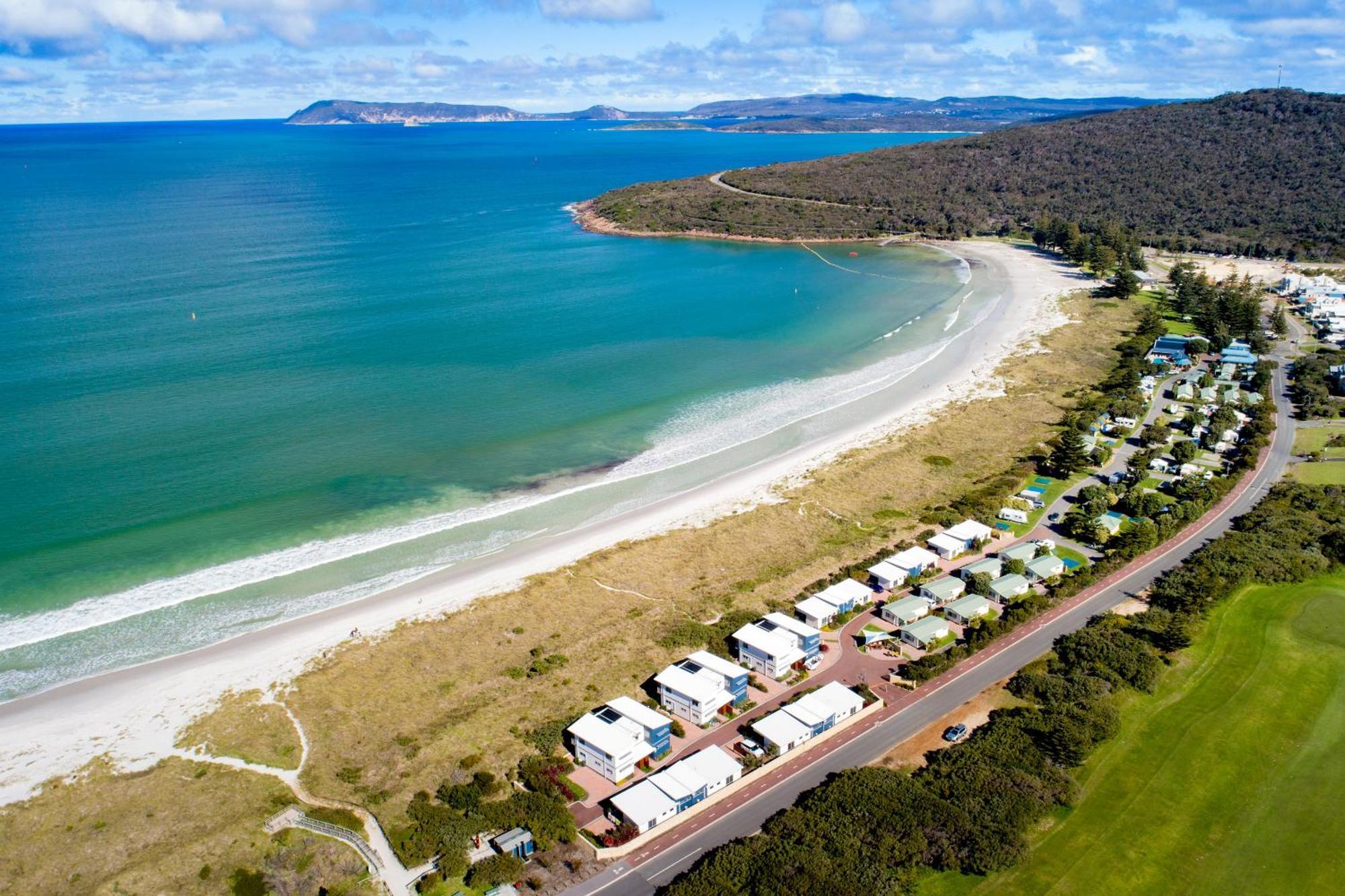Big4 Middleton Beach Holiday Park Albany Exterior foto
